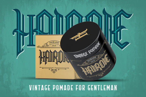 Snubhore - Blackletter Typeface Font Mozzatype 