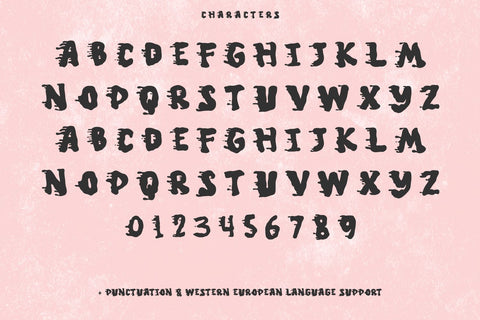 Snuff Display Font Font Beck McCormick 