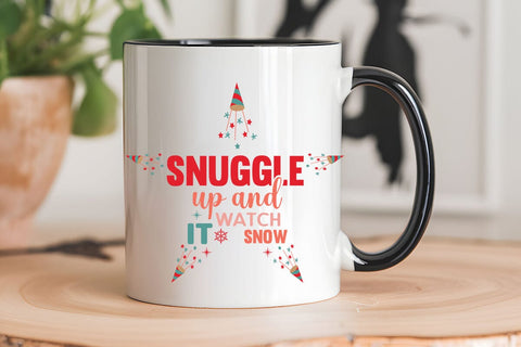 Snuggle up and watch it snow SVG Angelina750 