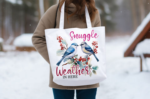 Snuggle weather in here Sublimation Sublimation Designangry 