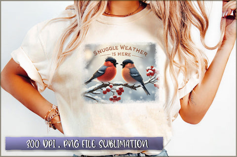 Snuggle weather is here Sublimation Sublimation Shetara Begum 