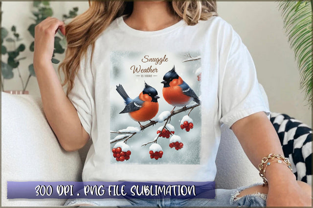 Snuggle weather is here Sublimation Sublimation Shetara Begum 