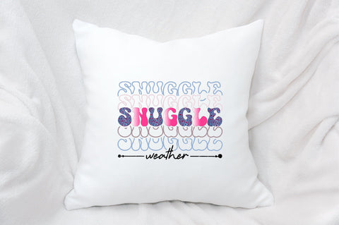 Snuggle Weather Sublimation SVGArt 