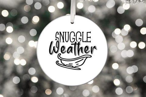 Snuggle weather SVG Design SVG Designangry 