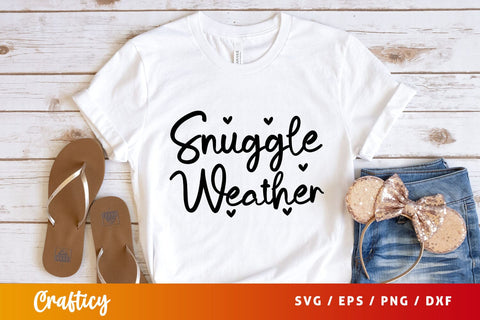 snuggle weather Svg Design SVG Designangry 