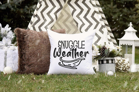 Snuggle weather SVG Design SVG Designangry 