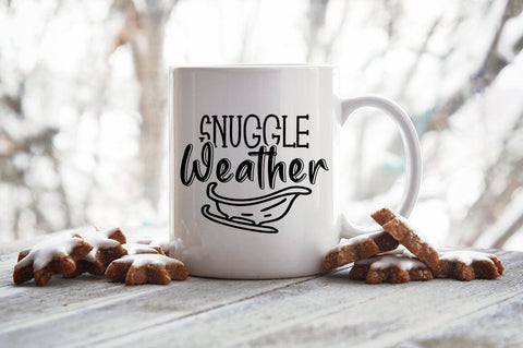 Snuggle weather SVG Design SVG Designangry 