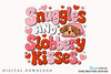Snuggles And Slobbery Sublimation Design Sublimation Regulrcrative 