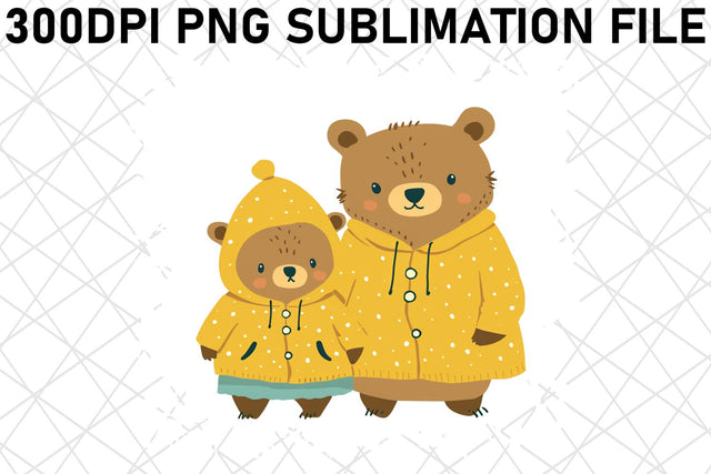 Snuggly Mama Bear: Mother's Day Sublimation Sublimation afrosvg 