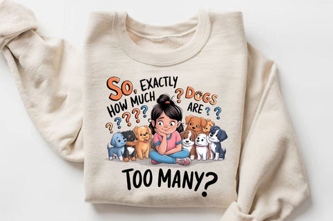 So, exactly how much Dogs are too many Sublimation Design Sublimation Regulrcrative 