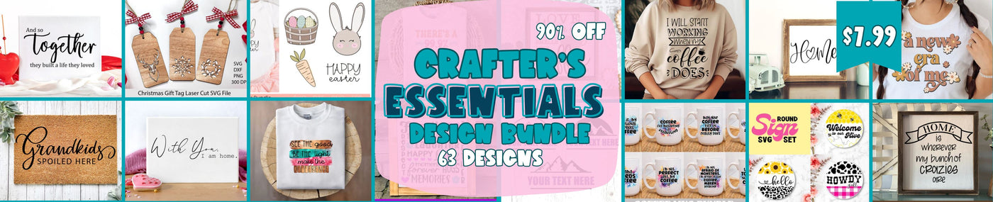 So Fontsy Crafter's Essentials Design Bundle