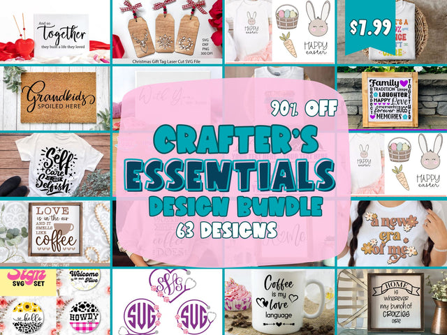 So Fontsy Crafter's Essentials Design Bundle Bundle So Fontsy Design Shop 