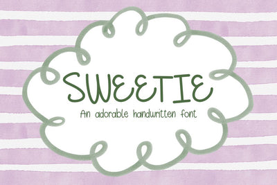 So Fontsy Sweetie Print Font Font So Fontsy VIP Design Shop 