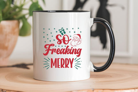 so freaking merry SVG Angelina750 