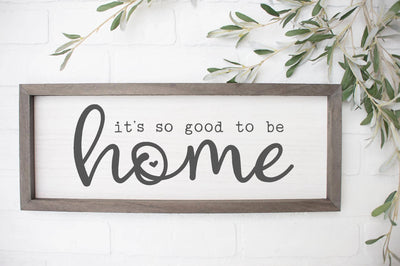 So Good to Be Home SVG Ikonart Design Shop 