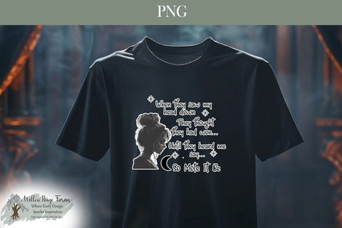 So Mote It Be wiccan goth saying design witch png Sublimation Willow Paige Farms 