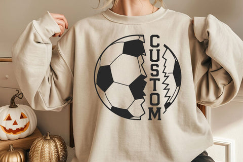 Soccer Ball SVG, Soccer SVG, Distressed Soccer Ball, Football SVG, Soccer Silhouette SVG DesignDestine 