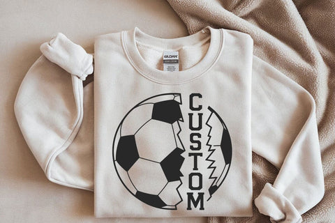 Soccer Ball SVG, Soccer SVG, Distressed Soccer Ball, Football SVG, Soccer Silhouette SVG DesignDestine 