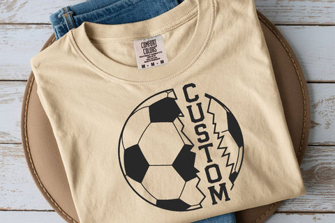 Soccer Ball SVG, Soccer SVG, Distressed Soccer Ball, Football SVG, Soccer Silhouette SVG DesignDestine 