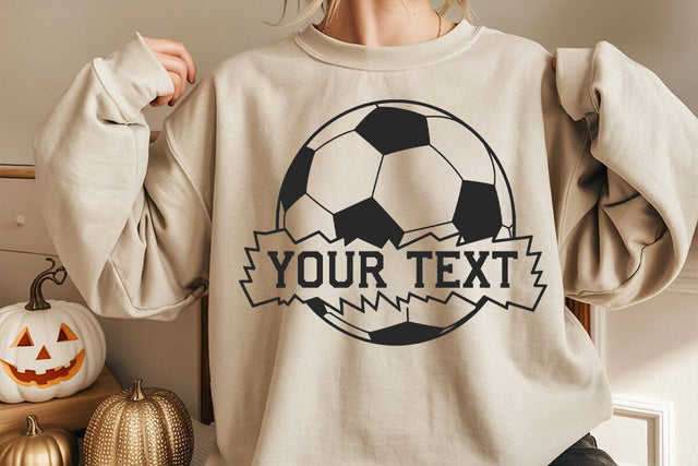 Soccer Ball SVG, Soccer SVG, Distressed Soccer Ball, Football SVG SVG DesignDestine 