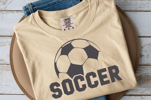 Soccer Ball Vector SVG DesignDestine 