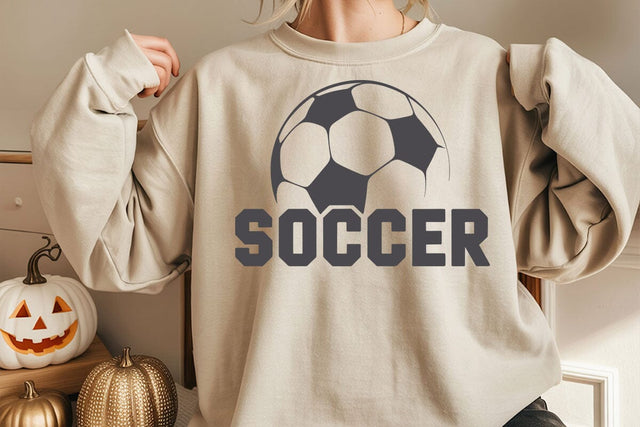 Soccer Ball Vector SVG DesignDestine 