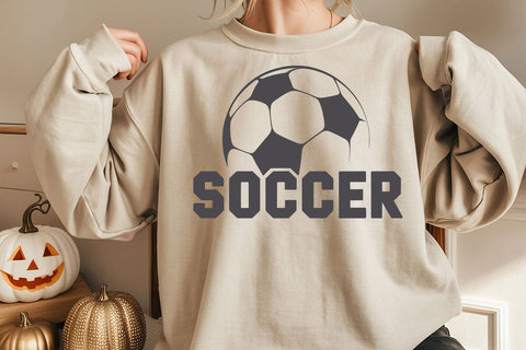 Soccer Ball Vector SVG DesignDestine 