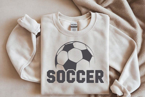 Soccer Ball Vector SVG DesignDestine 