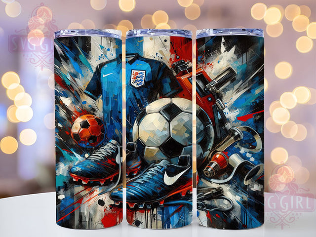 Soccer Boy Skinny Tumbler Wrap, Soccer Sublimation Design, Sports Tumbler Png, Soccer Player Gift, Boy Tumbler Design, 20oz Skinny Tumbler, Soccer Tumbler Png Sublimation SvggirlplusArt 