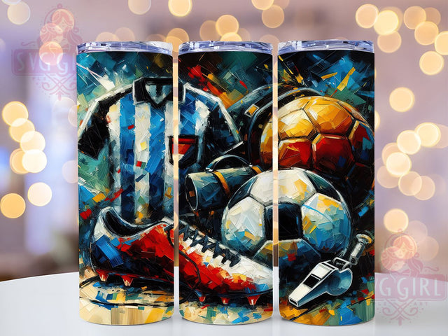 Soccer Boy Skinny Tumbler Wrap, Soccer Sublimation Design, Sports Tumbler Png, Soccer Player Gift, Boy Tumbler Design, 20oz Skinny Tumbler, Soccer Tumbler Png Sublimation SvggirlplusArt 