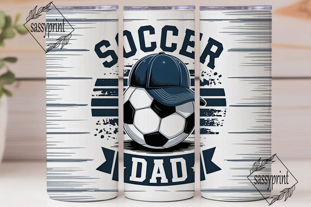 Soccer Dad 20oz Tumbler Design Sublimation sassyprint 