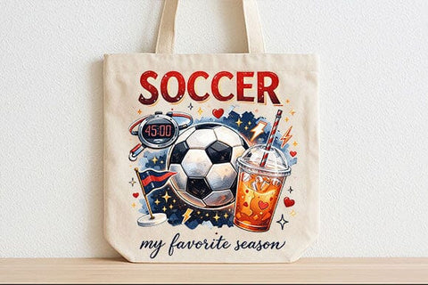 Soccer Favorite Season PNG Soccer Fan Sublimation Design SVG BillahCrafts 