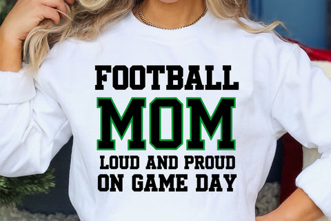 Soccer Font SVG, OTF, TTF, Football Font, Soccer Silhouettes SVG TonisArtStudio 