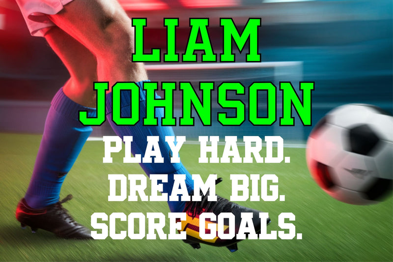 Soccer Font SVG, OTF, TTF, Football Font, Soccer Silhouettes - So Fontsy