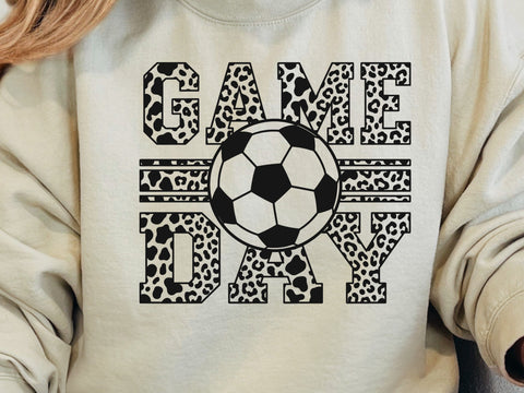 soccer game day svg, soccer game day png, soccer game day designs, soccer game day image, soccer game day graphic, game day soccer ball svg SVG DesignDestine 