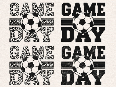 soccer game day svg, soccer game day png, soccer game day designs, soccer game day image, soccer game day graphic, game day soccer ball svg SVG DesignDestine 