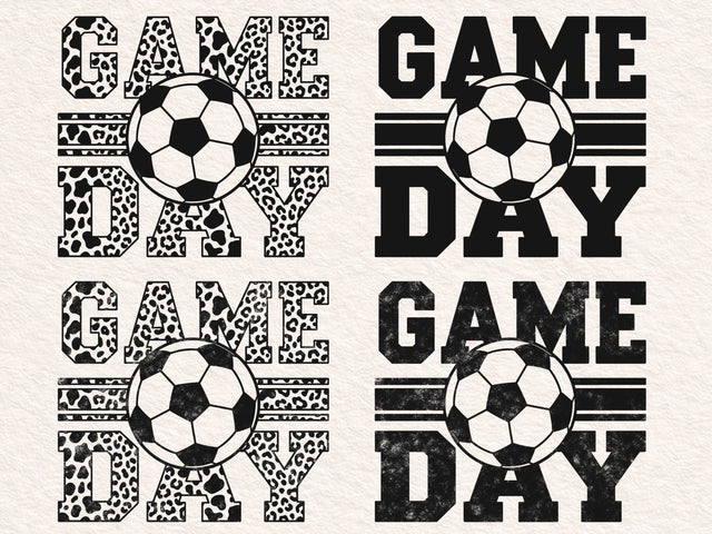 soccer game day svg, soccer game day png, soccer game day designs, soccer game day image, soccer game day graphic, game day soccer ball svg SVG DesignDestine 