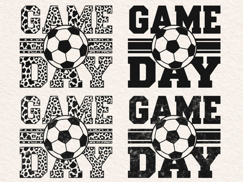 soccer game day svg, soccer game day png, soccer game day designs, soccer game day image, soccer game day graphic, game day soccer ball svg SVG DesignDestine 