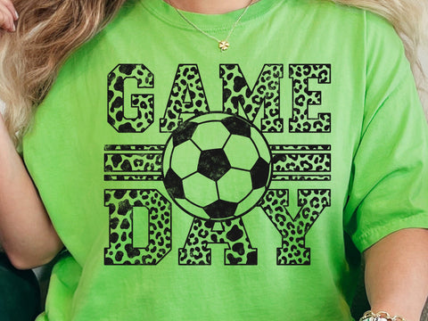 soccer game day svg, soccer game day png, soccer game day designs, soccer game day image, soccer game day graphic, game day soccer ball svg SVG DesignDestine 