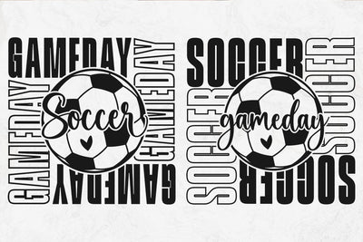 Soccer Game Day Svg, Soccer Mom Svg SVG DesignDestine 