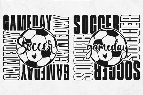 Soccer Game Day Svg, Soccer Mom Svg SVG DesignDestine 