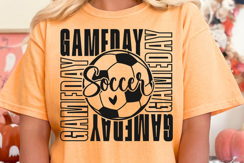 Soccer Game Day Svg, Soccer Mom Svg SVG DesignDestine 