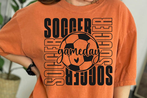 Soccer Game Day Svg, Soccer Mom Svg SVG DesignDestine 