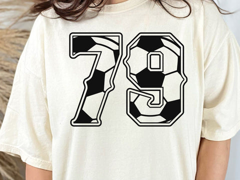 Soccer Jersey Numbers SVG Png Soccer Football Svg Customize your numbers Player PNG Mascot Cheer Squad Design Sideline Mom Dad Soccer sport SVG DesignDestine 