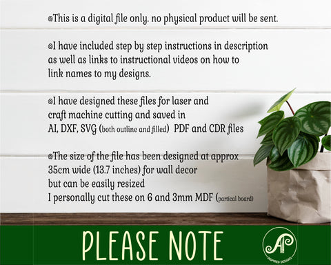 Soccer male player scene name sign SVG 3 layer laser cut SVG APInspireddesigns 