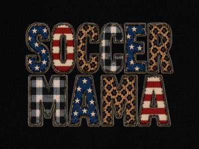 Soccer Mama PNG Patriotic Sports Art SVG artprintfile 