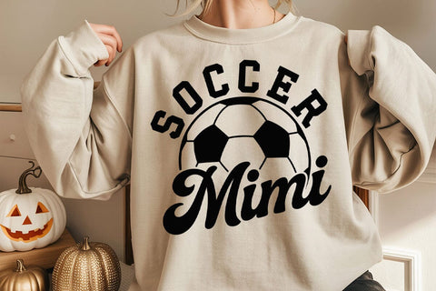 Soccer Mimi SVG, Family Matching Design SVG DesignDestine 