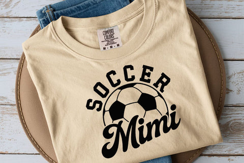Soccer Mimi SVG, Family Matching Design SVG DesignDestine 