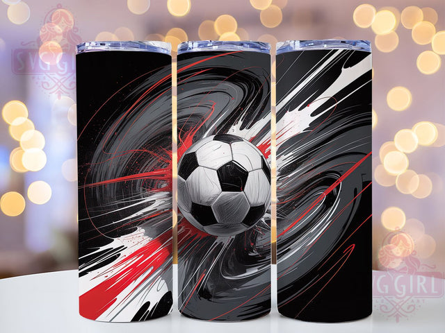 Soccer Mom Coach Game Day Tumbler Wrap, Soccer PNG, Soccer Mom Tumbler, 20oz Skinny Tumbler, Soccer Coach Gift, Game Day Tumbler, Soccer Sublimation Sublimation SvggirlplusArt 
