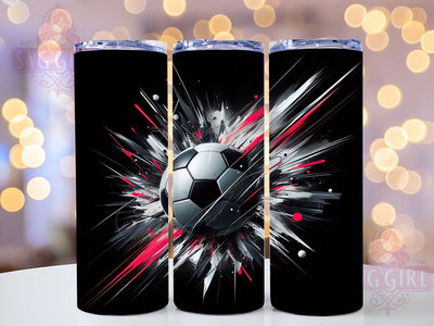 Soccer Mom Coach Game Day Tumbler Wrap, Soccer PNG, Soccer Mom Tumbler, 20oz Skinny Tumbler, Soccer Coach Gift, Game Day Tumbler, Soccer Sublimation Sublimation SvggirlplusArt 